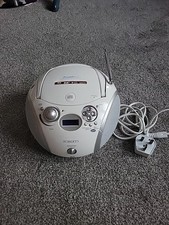 Roberts ZoomBox 2 Portable CD Player DAB DAB+ FM Radio Mains Battery MP3 USB SD 