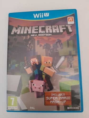 Minecraft wii edition - minecraft:, u