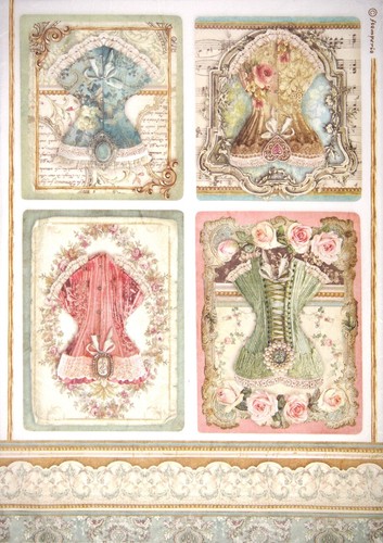 Rice paper for decoupage - rice,