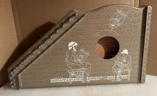 1950's Junior Zither Harbert Italiana Milano Lap Harp with Sheet Music