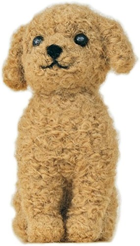 Hamanaka felt sheep hair - , kit