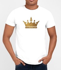 GOLD CROWN PRINCE KING T-shirt