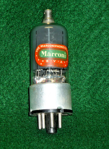 Marconi z66 valve - z66, appears