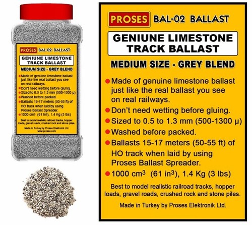 Proses bal grey mix genuine - proses,