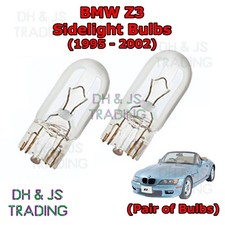 For BMW Z3 Front Sidelights Parking Lights Side Light Bulb Pair of Bulbs (95-02)