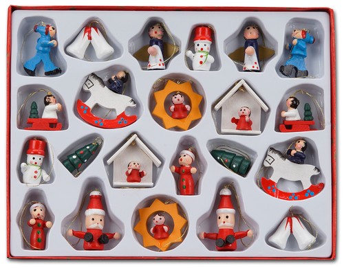 Brubaker wooden christmas tree - wooden,
