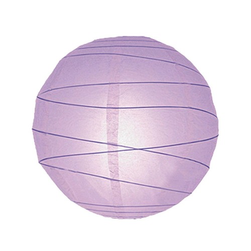 Round paper lantern lampshade - round,