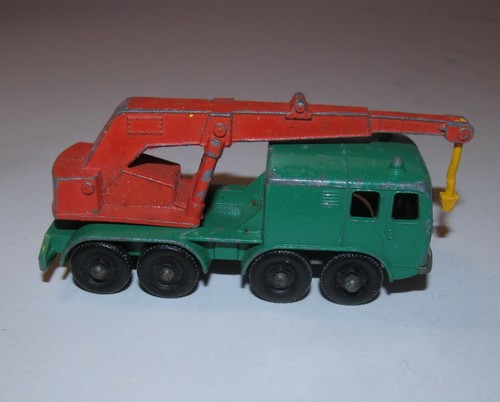 Matchbox lesney wheel crane - lesney,