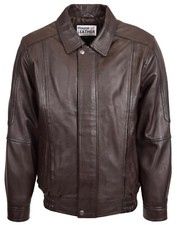 NEW Mens Real Leather Classic