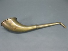 Brass Stethoscope Hearing Pipe