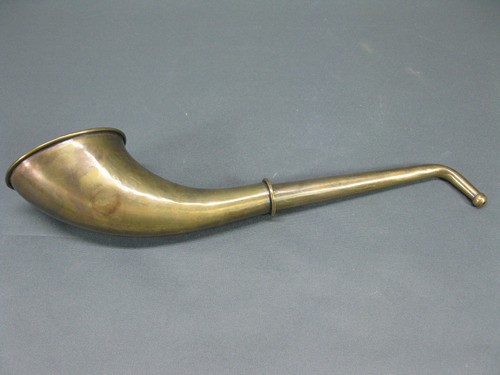 Brass stethoscope hearing pipe - stethoscope,