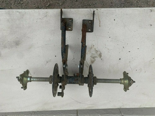 Quad rear axel j22me46 - rear,