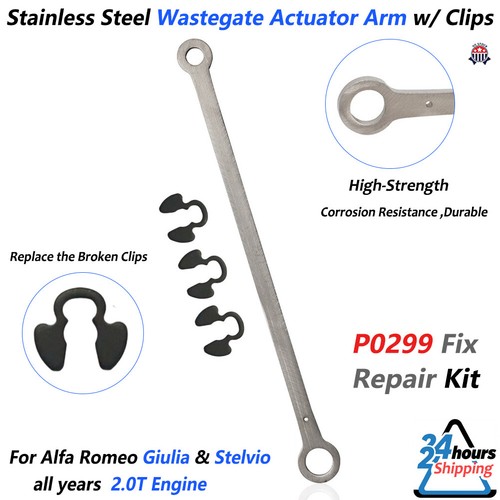 Wastegate actuator arm - actuator, w/