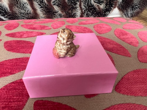 Wade whimsie vintage - wade, kitten