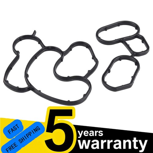 Oil filter housing gasket seal - oil,