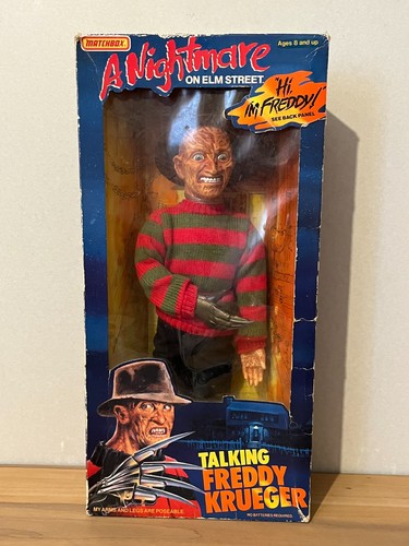 Matchbox freddy krueger - matchbox,