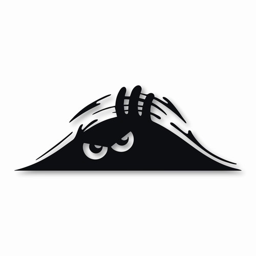 Monster eye peeper scary trunk - monster,