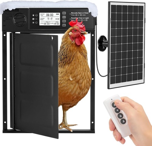 Chicken door opener - opener, automatic