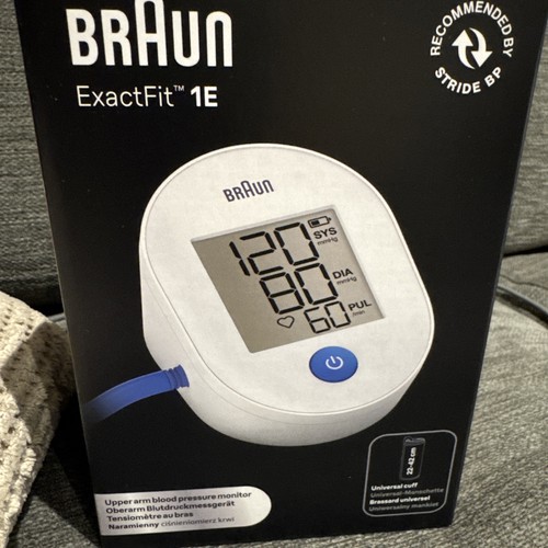 New braun exactfit bua4000 - new, 1e