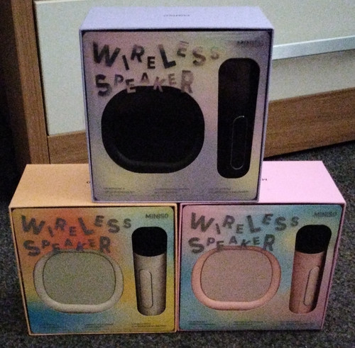 Miniso wireless microphone and - microphone,