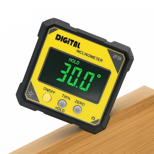 Digital angle finder laser - angle,