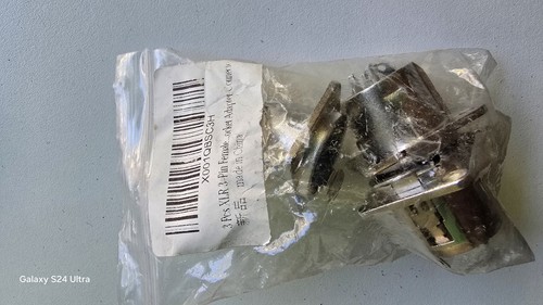 Pcs pin xlr female panel - 3,