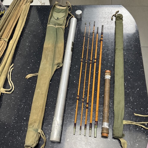 1958 hardy fly rod - rod, palakona