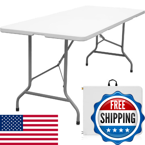 Byliable folding table 6ft - byliable,