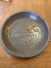 Vintage Blue Bird  9” Vented