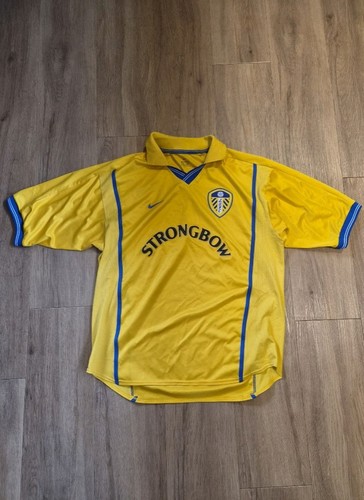 Leeds united away shirt - leeds, 2002