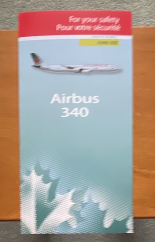 Air canada airbus - canada, a340