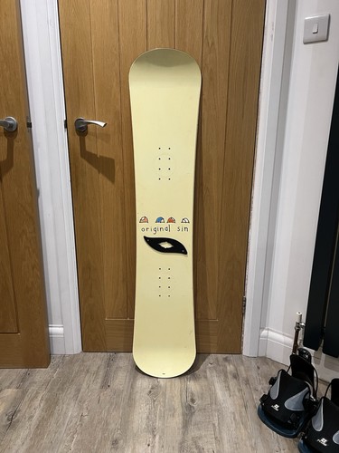 Original sin snowboard 136cm - original,