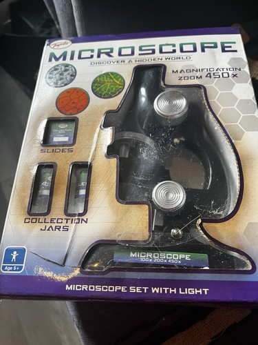 Microscope discover hidden - a,