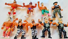 WWF Hasbro Wrestlers Bundle x9