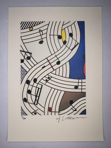 Roy lichtenstein original - roy,
