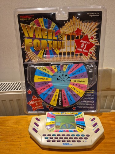 Vintage wheel fortune - wheel, of