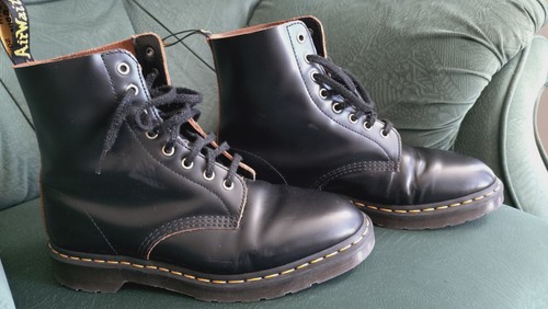 Martens smooth black - martens, 1460