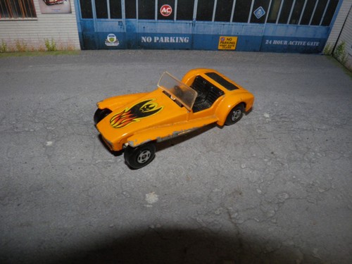 Vintage matchbox lotus - vintage,
