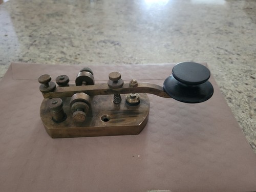 Vintage brass signal electric - vintage,