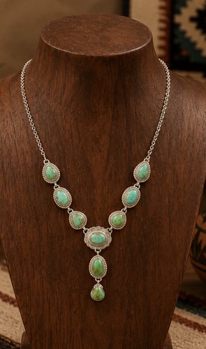 Lariat necklace handmade - lariat,