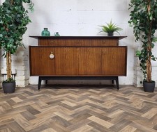 Vintage 1960's G Plan Librenza Tola Wood Sideboard Mid-Century Retro Home