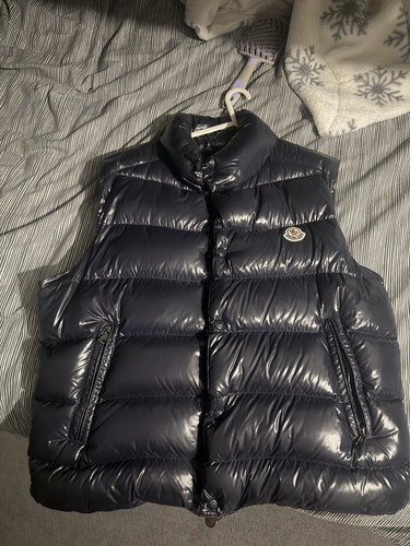 Moncler tib navy - tib, down