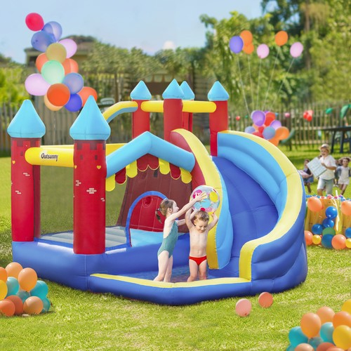 Kids bouncy castle - castle,, with