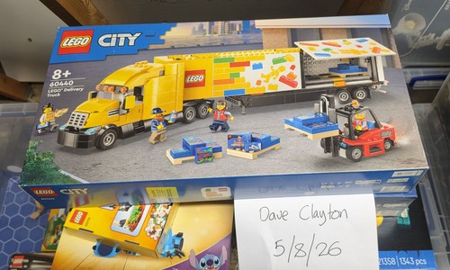 Lego 60440 city yellow - 60440,