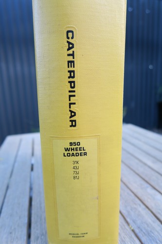 Caterpillar 950 wheel loader - 950,