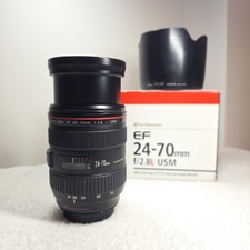 Canon EF 24-70mm F/2.8 L USM