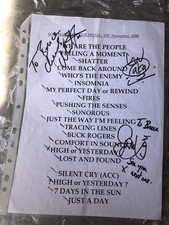 RARE Welsh Rock Band Feeder