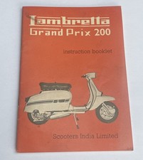 Original Rare Lambretta