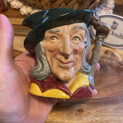 Royal doulton character jug - character,