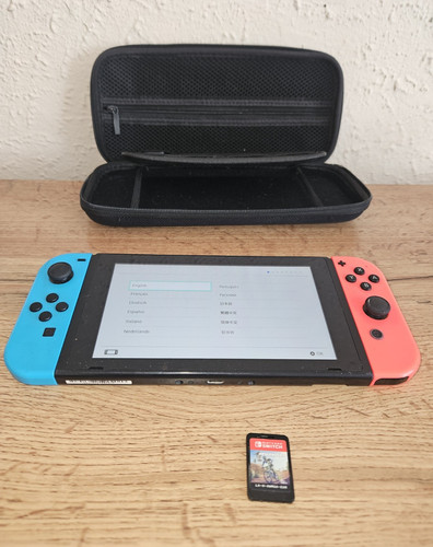 Nintendo switch hac 001 - nintendo, hac-001